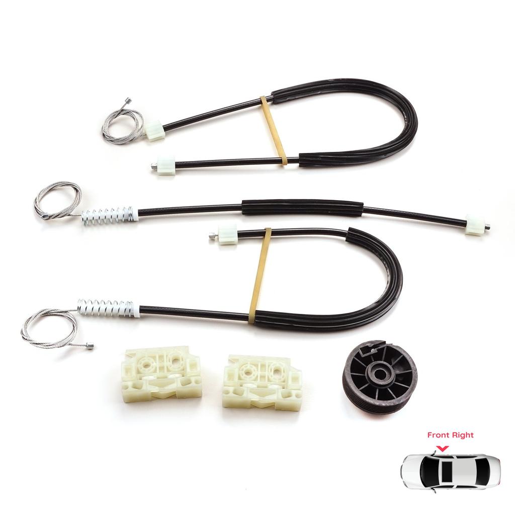 BWR905 Sada na opravu elektrického stahování oken Pravá pro Citroen DS3 Crossback SA SB 2009-On 3dveřový hatchback kabriolet 9222FV