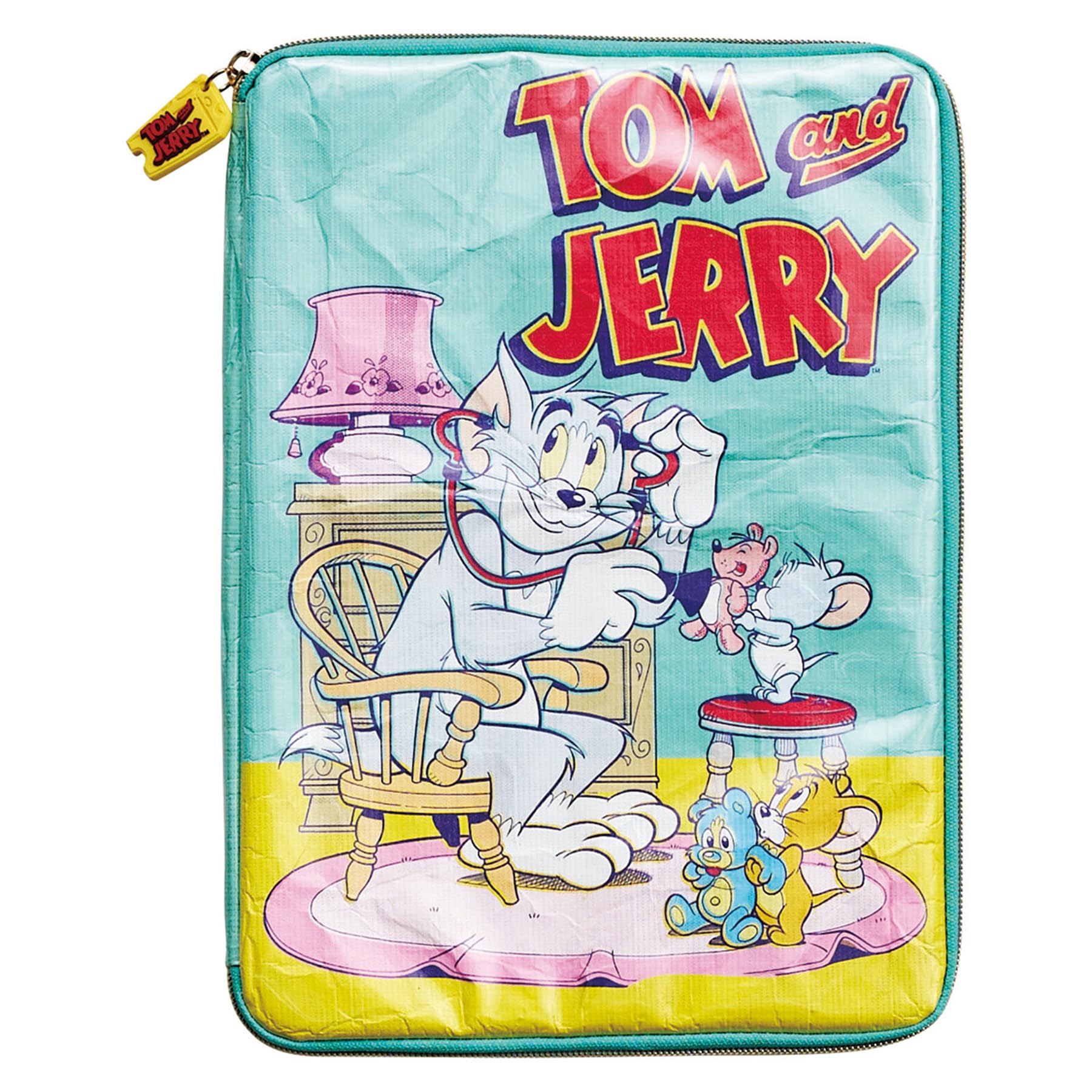 Marushin Tablet Case Tom and Jerry Are Cute Tom Jerry Character Goods Tablet iPad Bag 4105058400 - How You? & - Case, Storage, Protection,