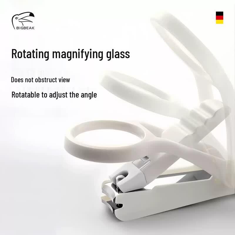 BIG BEAK Senior Nail Clipper with Magnifying Glass