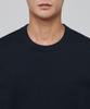MUSINSA STANDARD Heavyweight Relaxed Crew Neck Long Sleeve T-Shirt [Navy]