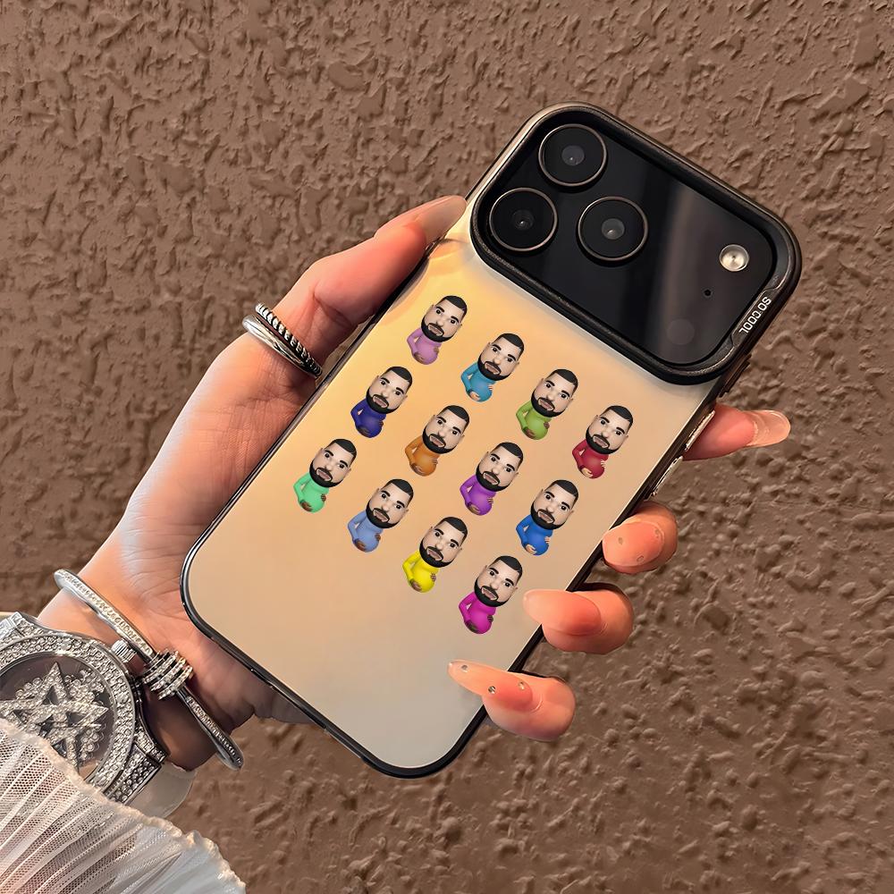 D-Drake Certified Lover Phone Case For iPhone 17 16 15 14 13 12 11 Pro Max Air Matte Laser Aurora Shockproof Funda