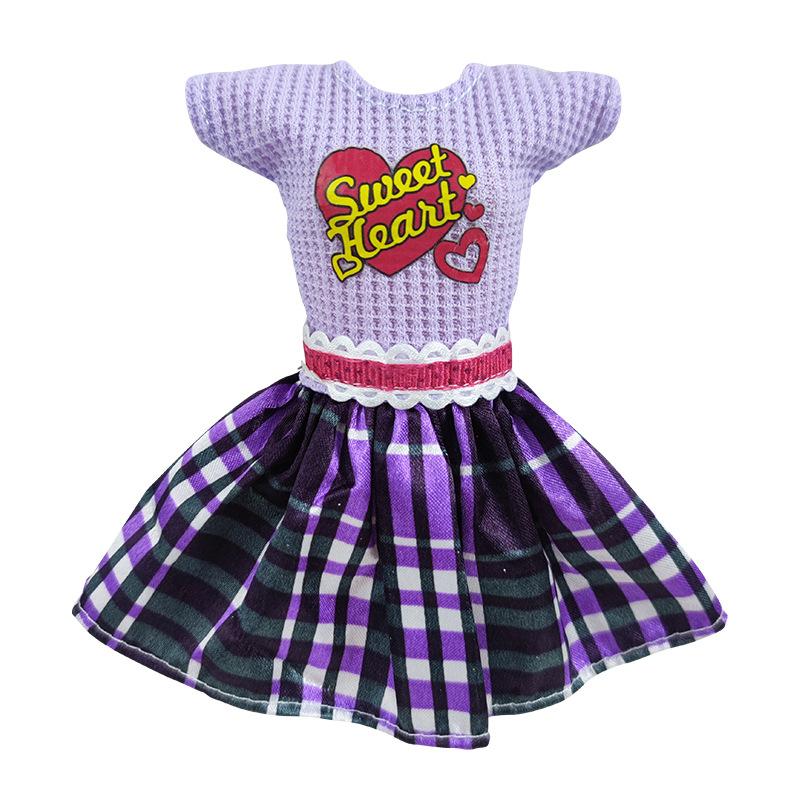 Barbie-Puppenkleidung, Mädchenpuppe, Puppenprinzessin, Puppenkleidung, Spielzeug