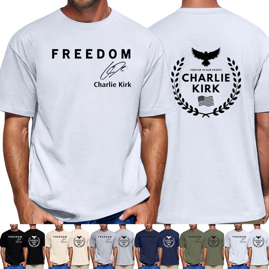 Pánské módní tričko, Streetové ležérní oblečení s krátkým rukávem