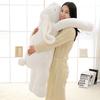 Adorabile Animale Gigante 90cm 120cm Morbido Cartone Animato Coniglio dalle Grandi Orecchie Peluche Coniglio Cuscino Riempito Regalo per Bambina