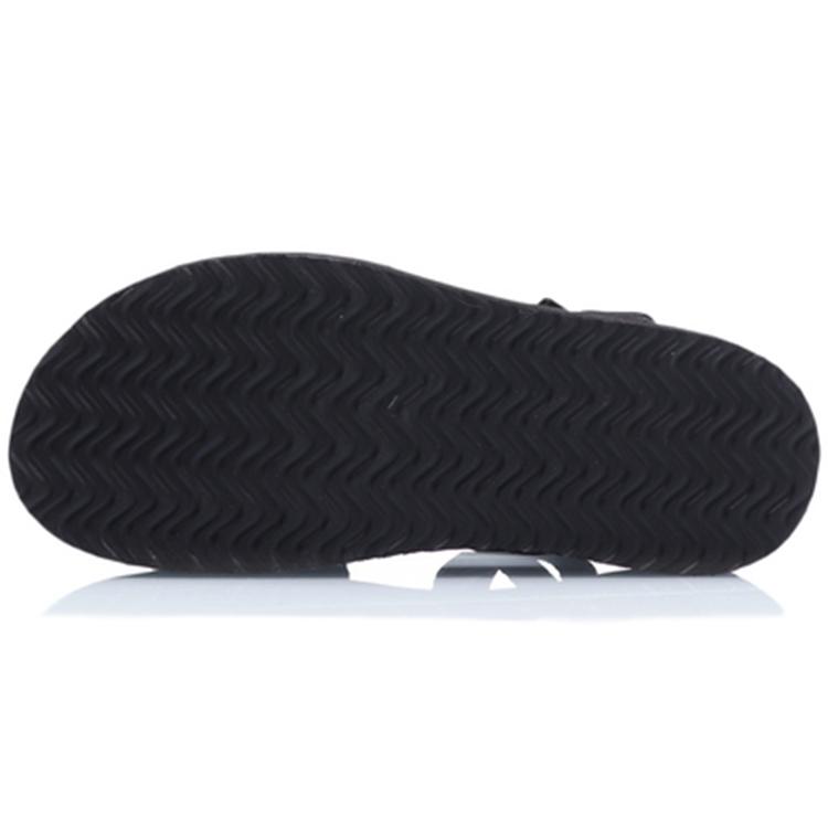 Li Ning Slip Resistant Abrasion Resistant Sports Sandals Women's Black AGUP008-2