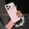 Ins Simple Stripe iPhone Apple 17Air/16/15Plus/14/13/12/11 Phone Case with Lanyard