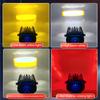Motorcycle LED Auxiliary Light Kit, Spotlight Driving Fog Lights, Off Road Work Light,For Tractor Truck ATV UTV SUV Boat,12V-65V LED Headlights,
