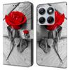 Wallet Case for Edge 70 Fusion 5G - Leather/PU
