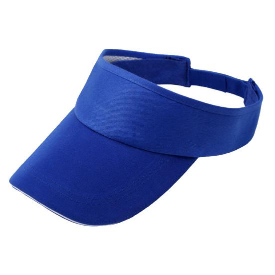 Women Men Adjustable Half-Head Sun Protection Visor Baseball Golf Sports Hat