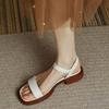 Fashion 2025 New Summer Sandals Travel Women Shoes New Sandal Sole Durable Sandal Ladies Outdoor Beach Slippers Platform Sandals
