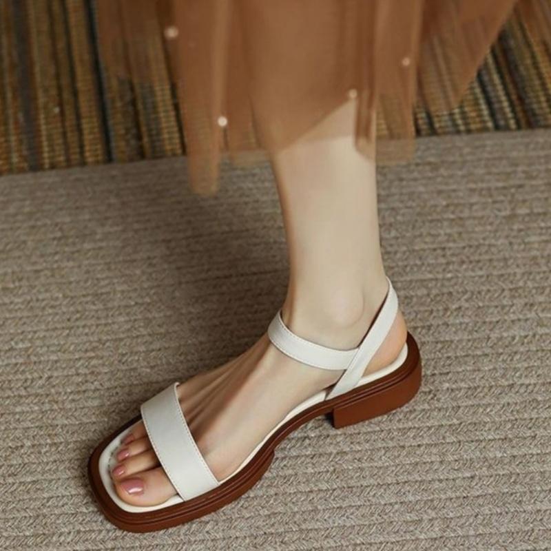 Fashion 2025 New Summer Sandals Travel Women Shoes New Sandal Sole Durable Sandal Ladies Outdoor Beach Slippers Platform Sandals