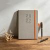 English A5 Agenda Planning Notebook Wear-resistant Office Work Planner  School Office Supplies