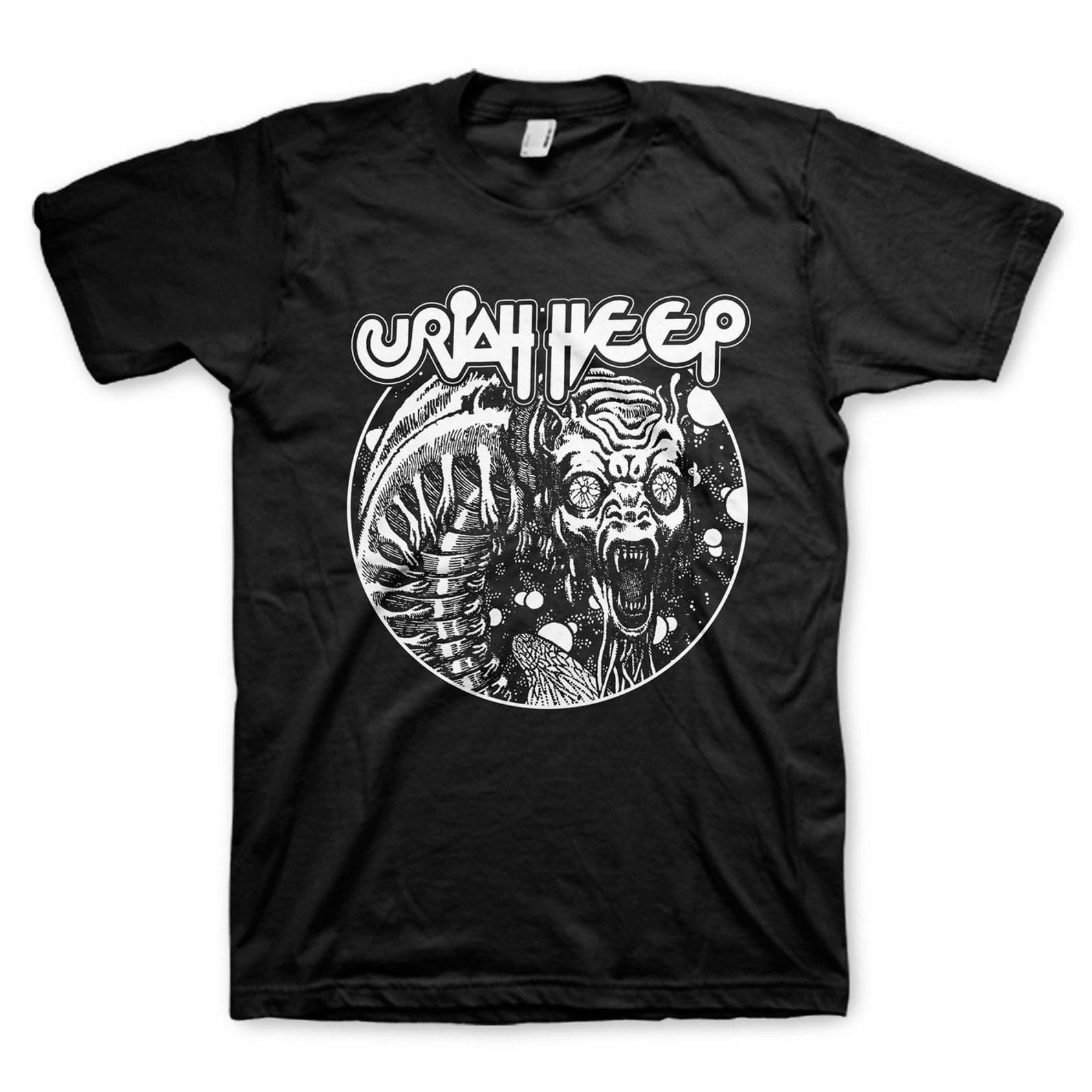 Uriah Heep First Album T-Shirt 2XL