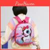 Car Cute Cartoon Printed Backpack Children Backpack Suitable For School Outing