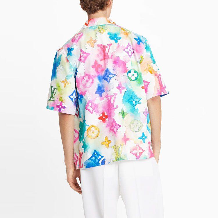 LOUIS VUITTON Shirt Men's Multicolor 1A8QX8