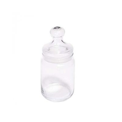 Glass Bonbonnière - OnRangeTout - Vintage - 1 Liter - Airtight Closure - Made In France