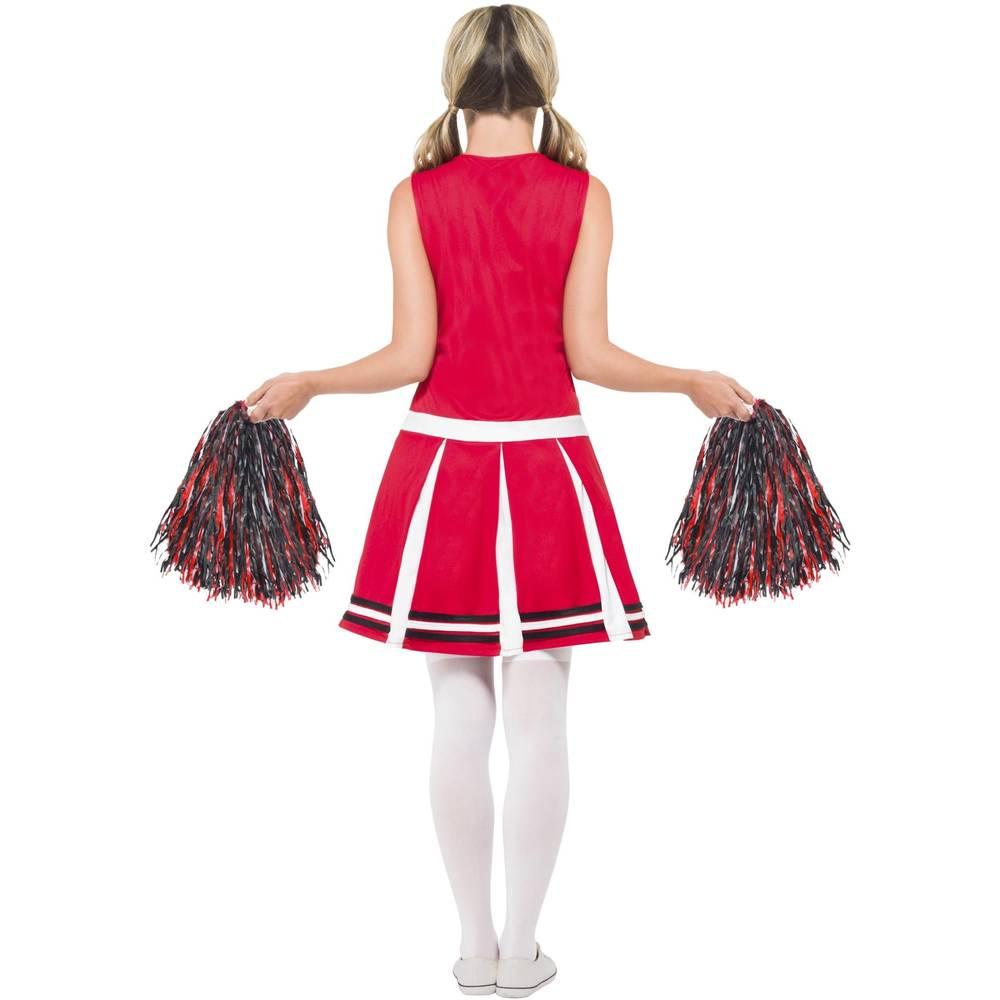 Smiffys Womens/Ladies Cheerleader Costume