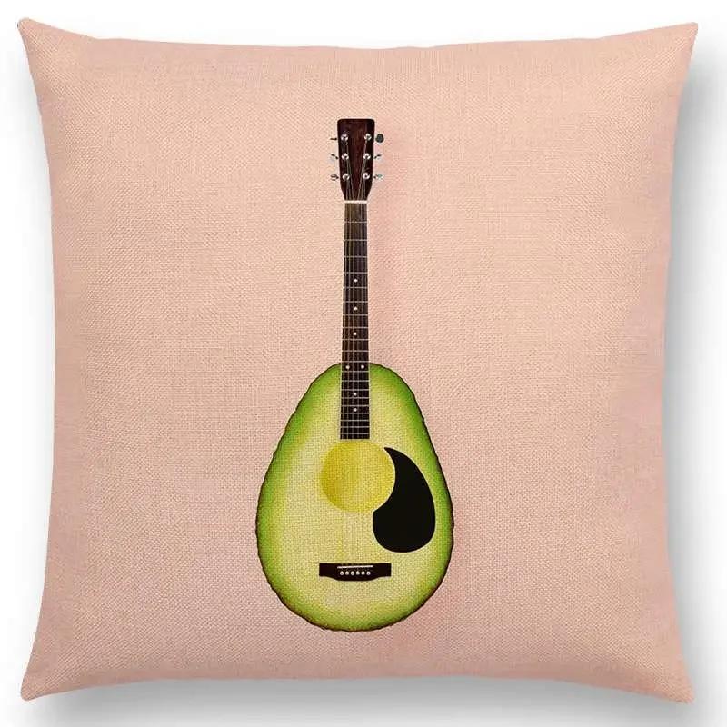 Różowy Sen Kolorowa Fantazja Seksowny Wystrój Poszewka na Poduszkę Sofa Rzutowa Wieloryb Flaming Kot Hamburger Pączek Poszewka na Poduszkę