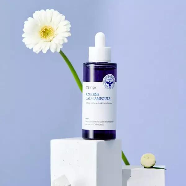 Authentic Coreana Prienge Azulene Calm Ampoule 50ml