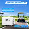 1515-5206 48V 250A Motor Speed Controller 103982301 for Curtis Club Car Precedent Carryall Tempo Onward Golf Cart 2014-UP