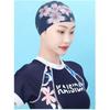 Swim Cap Women, Silicone Swimming Caps for Long Hair Anti Slip Waterproof Swim Caps for Womens Adult, Comfortable Bathing Cap Swimming Hats Fit for