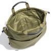 [Antrac] CITY RAF Helmet Bag, Drawstring, One-Shoulder, Ventile Fabric, Waterproof, A4 Size, No. 60030