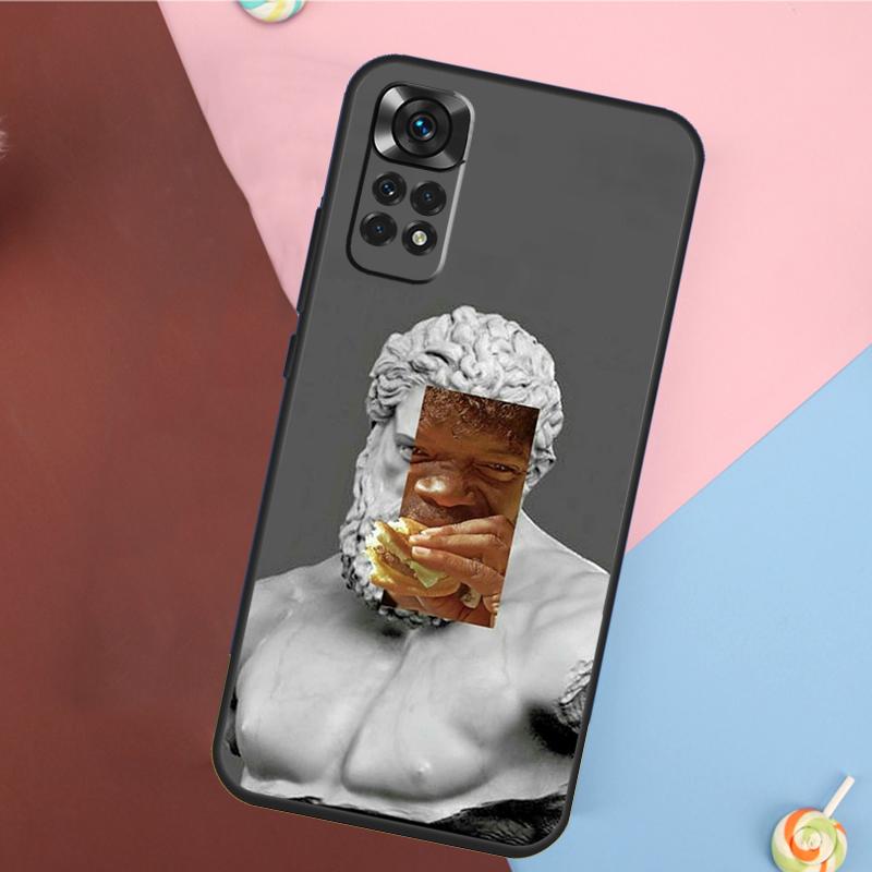 Famous Aesthetic Statue Cover For Xiaomi Redmi Note 14 13 12 9 10 11 Pro 9S 10S 11S 12S Redmi 14C 10C 12C 13C Case