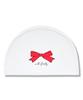 Laelliseupocheu [Qruc305 Red] Ribbon Coated Swim Cap Red