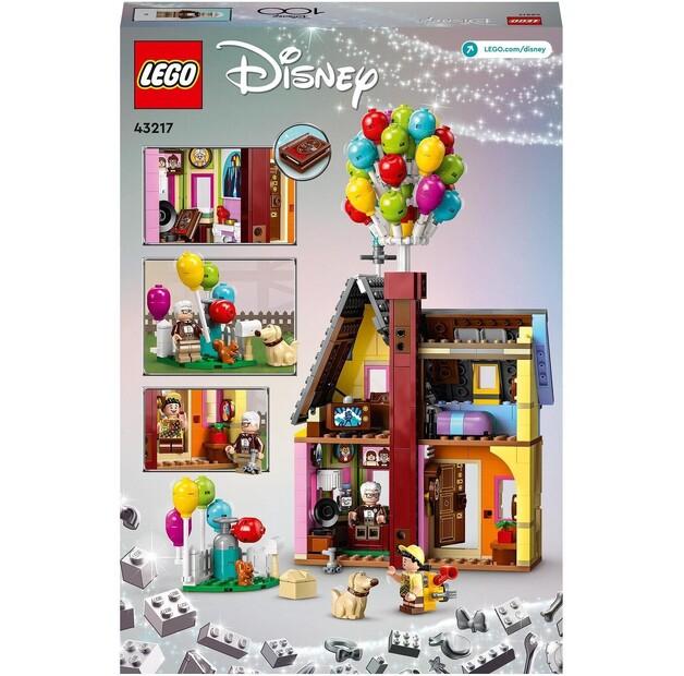 LEGO Disney Pixar 43217 Дом из мультфильма "Отъезд