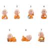 Resin Crafts Mini Cute Desktop Decor Garden Trinkets Small Ornament Buddha Ornaments Mini Figurine