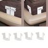 4pcs Invisible Bed Sheet Holder Rotating Bed Sheet Grippers  Anti Displacement Fixing Tool
