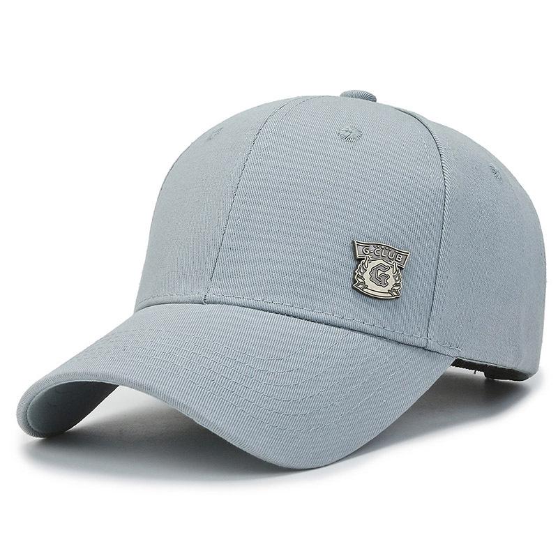 Spring new simple dome baseball cap men's and women's cap outdoor casual sun hat