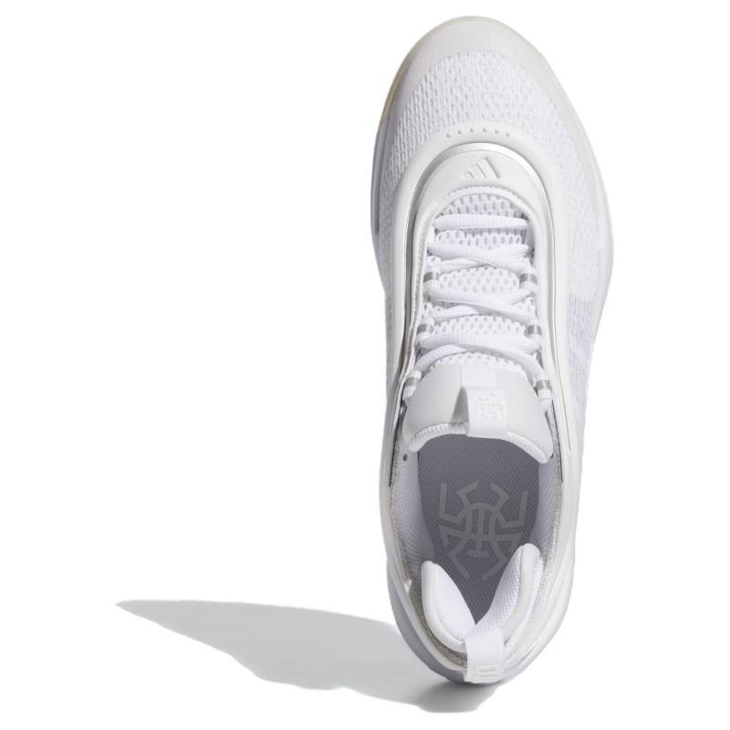 adidas DON. Ausgabe #6 'Weißes Silber Metallic' Sneaker IG9088