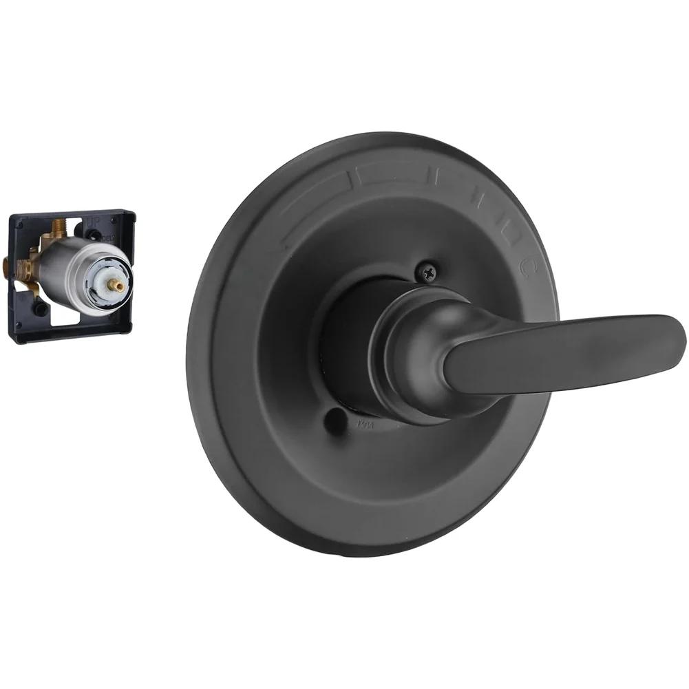 1set Shower Valve Kit Accessories 1300/1400 & R10000 FOR DELTA 13 14 Series Shower Valve Trim Kit With Handle Escutcheon Plate