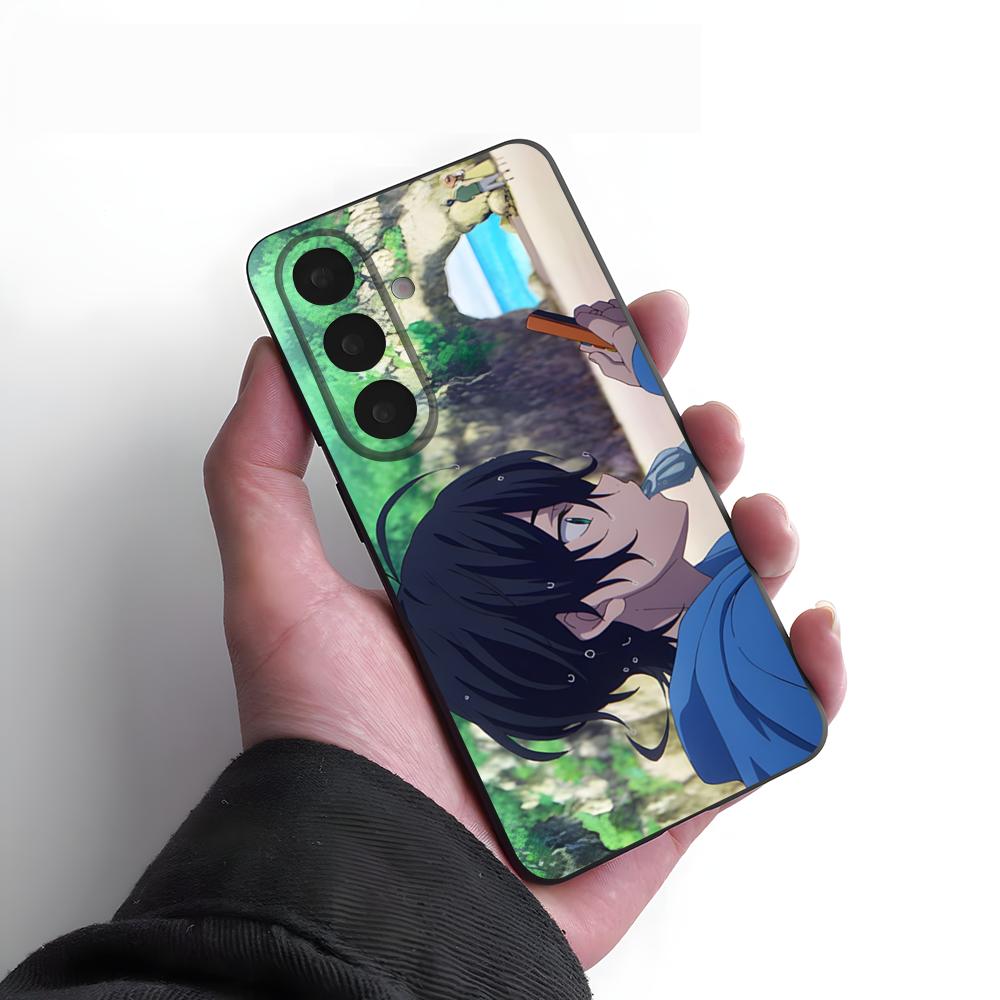 C-Comic Miya Chinen Phone Case For Samsung S26 S25 Plus S20 S20 Plus S22 Ultra S23 FE S21 Plus S21 Ultra Soft Cover