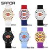 Sanda Quartz Watch: Creative, Casual & Sporty Student Timepiece
