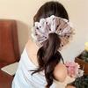 Lace Hair Rope Hair Bun Scrunchies Elastic Hair Rope Big Hair Scrunchy Heavy Duty HairBands Female Accessories