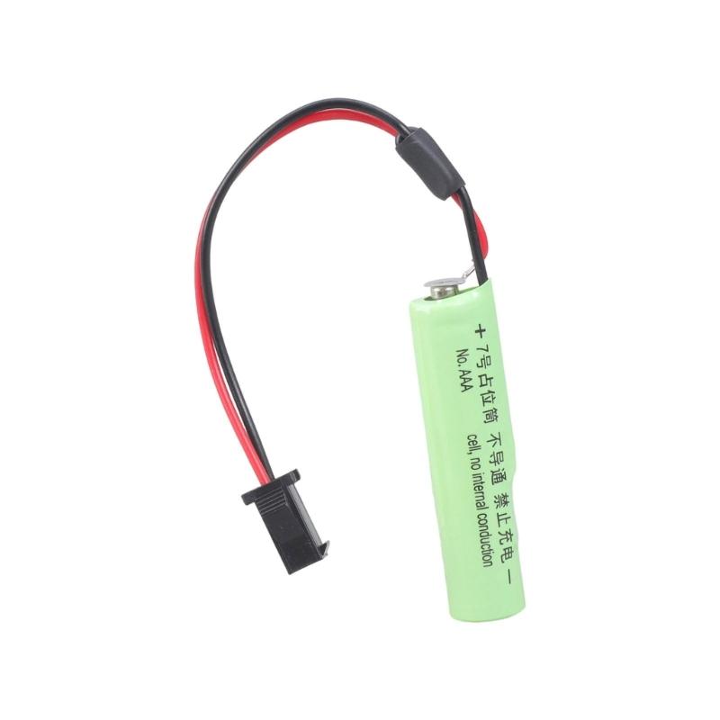 NonConductive 3A Battery Adapter Shell Placeholders 25cm Interfaces Cable For Electronics Devices