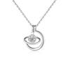 Planet Necklace for Women Clavicle Chain Simple Temperament Niche Pendant Neck Chain