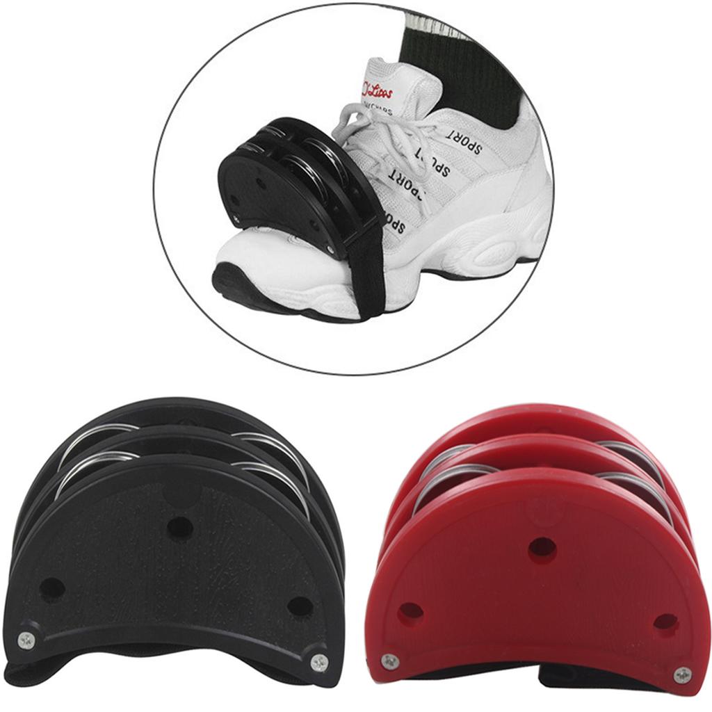 Cajón Foot Bells Box Drum Bells Dance Ankle Bells Musical Accompaniment Ankle Bells Cajón Companion