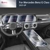 For Mercedes Benz G Class 2025 Car Interior Protection Anti-Scratch Film Trument Center Control Navigation Screen Accessories