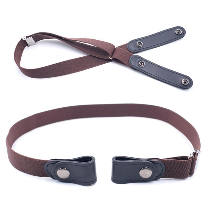 Women Fashion Elasticity Waist Strap Adjustable Multi Color Belt All-match Coat Ladies Thin Harajuku Formal Waistband