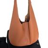 New Top Layer Cowhide High-end French Style Armpit Bag, Genuine Leather Shoulder Bag, Women's Commuting Style Tote Bag