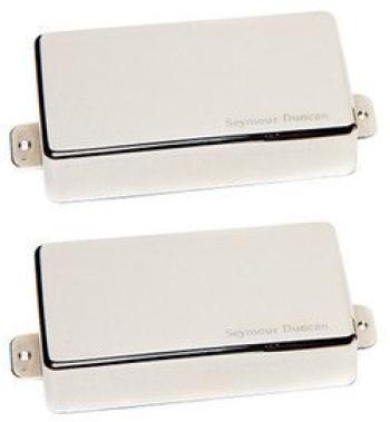 

Seymour Duncan Seymour Duncan Звукознімач Blackouts Set Blackouts Нікель Нікельована Кришка Набір Активних Звукознімачів для Гітари AHB-1 [Товар] білий
