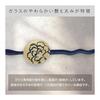 Pontopont 1-Stick Glass Kanzashi Small Flower Blue | Japanese Hairpin for Kimono, Yukata, Coming-of-Age Ceremony, Furisode, Traditional Japanese