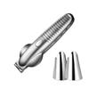 Multifunctional Nut Sheller Professional Stainless Chestnut Sheller Opener with Protective Finger Cover