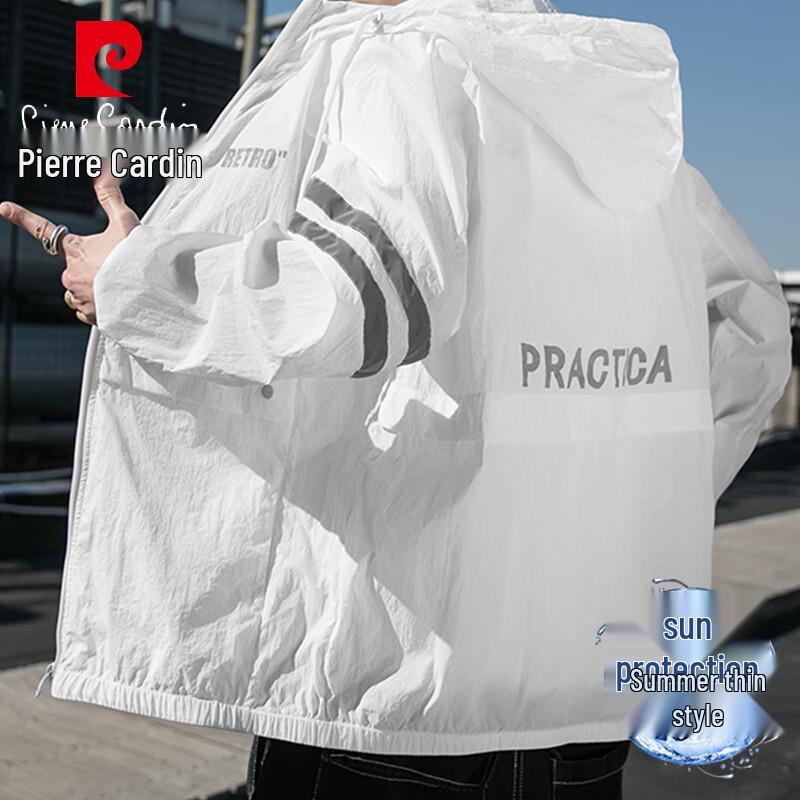Pierre Cardin Men s Ice Silk Sun Protection Jacket 4XL