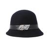 Autumn and Winter New British Celebrity Wool Top Hat Elegant Retro Basin Hat Versatile Fisherman Hat Children Age Reduction
