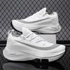 Large Size Men's Shoes Ultra Light Autumn Platform Casual Sneakers Versatile Ins Couple Leather