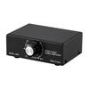 Stereo Line Boosters Amplifiers Sound Preamp 20dB N Volumes Control Front Sound Signal Amplifiers 3.5mm Output